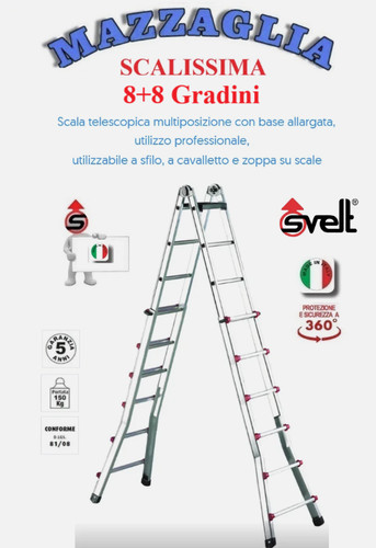 Svelt scalissima scala - -,