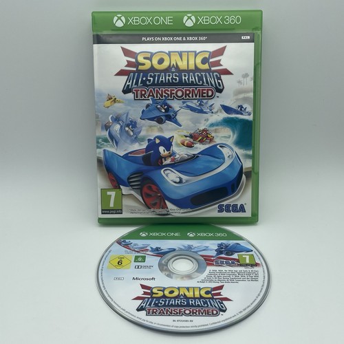 Sonic all stars - sonic, racing