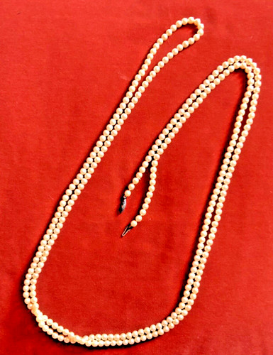 Collana perle lunga 195 - collana,