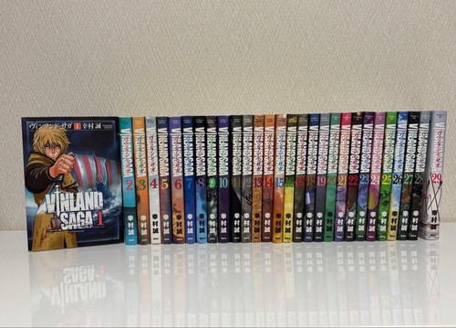 Vinland saga set completo - vinland,