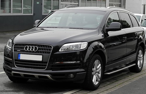 Audi pendente cane - audi, q7