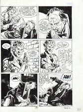 FERDINANDO TACCONI - TAVOLA ORIGINALE DYLAN DOG - 'LA IENA'