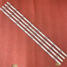 4 pezzi Striscia LED 8LED per