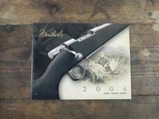 WEATHERBY catalogo fucili di precisione da caccia armi munizioni 2004 depliant