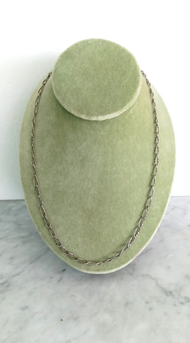 Lunga collana argento 800 - lunga,