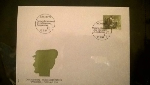 Svizzera switzerland 1994 fdc - svizzera,