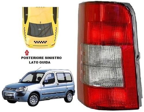 Fanale posteriore citroen - sx,