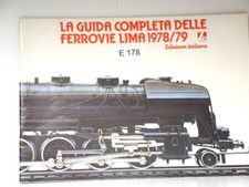 LIMA: catalogo treni anno 1978 - 79 - in buono stato    E 178