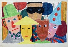 Clown Espressionista Circo