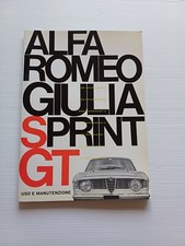 Alfa Romeo Giulia Sprint GT