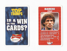 BARESI ~ ITALIA ~ TOP TRUMPS ~