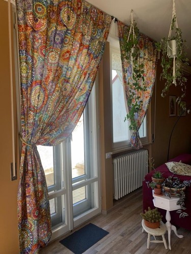 Tende arredamento soggiorno - tende,