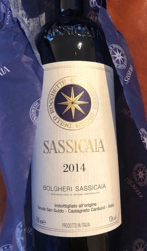 Sassicaia 2014 cassa - sassicaia,