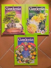 Lotto 3 riviste Gardenia 1987