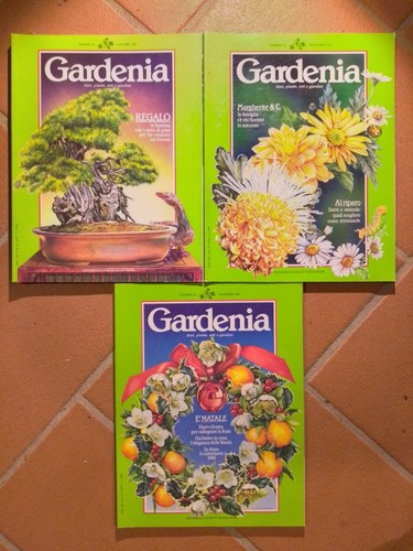 Lotto riviste gardenia 1987 - 3,