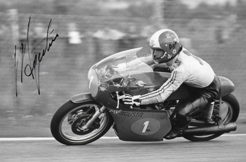 Giacomo agostini moto - gp, 350