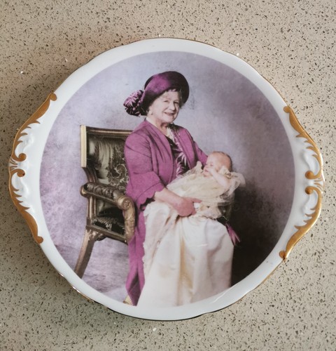 Queen mother and - mother,