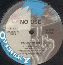 NO USE - Squonq DM 6:45 (The Remixes) - 1992 Oversky  - OVK 00392-RX - Italy