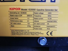 Generatore scoppio kipor - generatore,