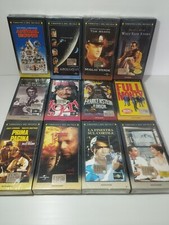 12 Film In VHS Videoteca Del