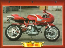 DUCATI MH 900 e Mhe 2000 : Fiche Moto #001691
