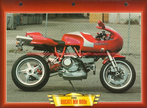 Ducati 900 mhe 2000 - e,