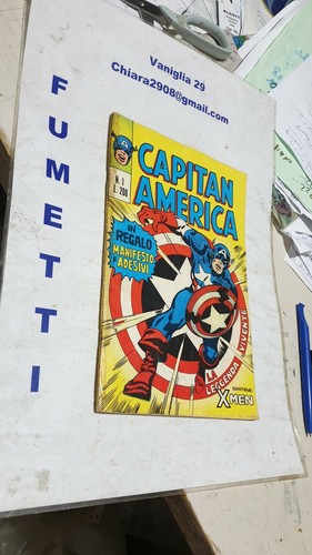Capitan america originale - america,