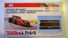 PISTA POLISTIL POLICAR A26 RETTILINEO CONTAGIRI MECCANICO SLOT CAR 1:32