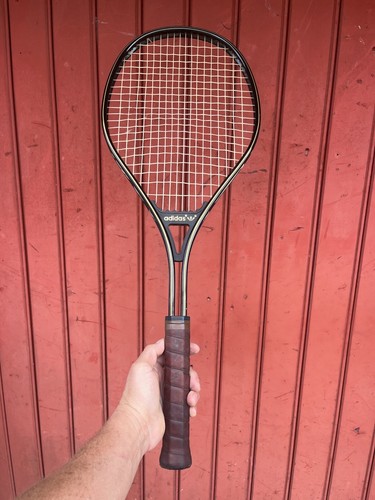 Vecchio racchetta tennis - racchetta,