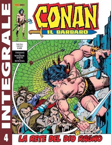 Conan barbaro integrale - barbaro,
