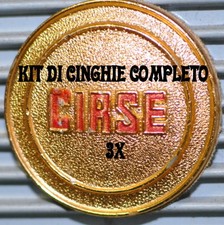 ★KIT CINGHIE DI RICAMBIO 3 x PROIETTORE 8 mm CIRSE RENO★