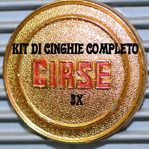 Kit cinghie ricambio - ★kit,