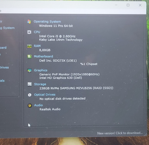 Dell latitude 5580 intel - latitude,