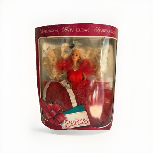 Barbie happy holidays 1988 - holidays,