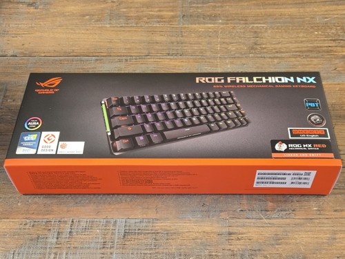 Nuovo asus rog falchion nx - rog,