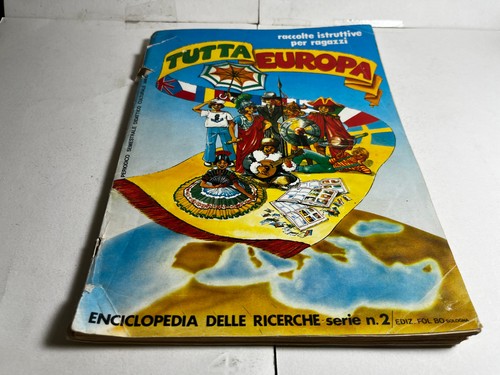Album figurine tutta europa - figurine,