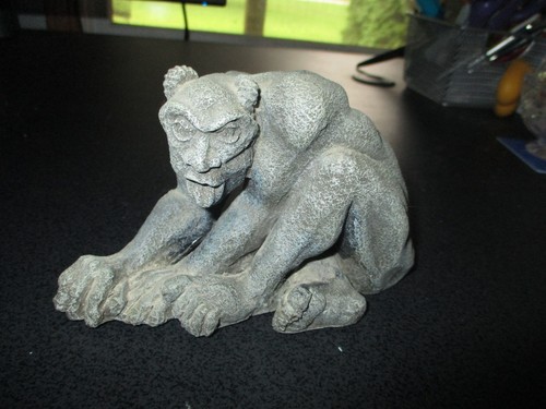 Vintage mini goyhic gargoyle - goyhic,