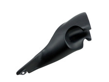 Presa d'aria carbonio opaco /