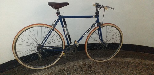 Bici corsa vintage bianchi - da,