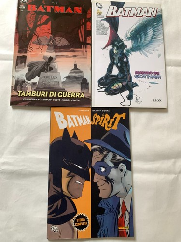 Lotto fumetti batman dc - fumetti,