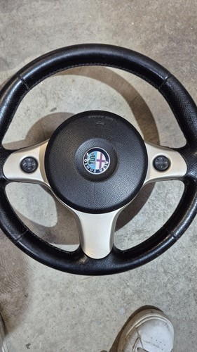 Volante pelle con comandi - volante, in