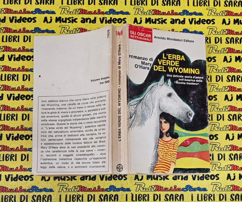 Book libro mary hara - libro, l'erba