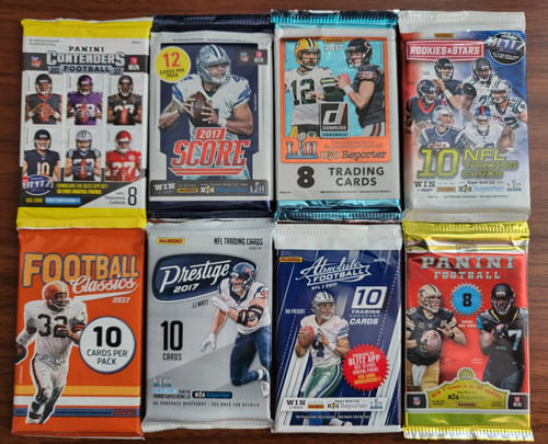 2017 nfl football pack - nfl, 8