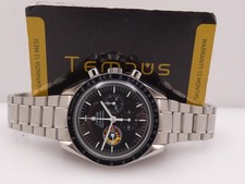 OMEGA SPEEDMASTER CHRONOGRAPH MISSION SKYLAB 1 OTTIME CONDIZIONI CON DOCUMENTI