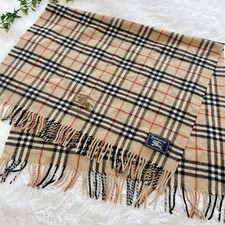 Sciarpa grande BURBERRY LONDON STOLE Nova Check made in Japan autentica