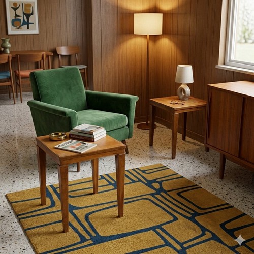 Due tavolini vintage italia - due,