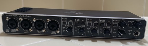 Behringer phoria umc404hd - u-phoria,