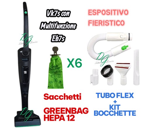 Folletto black vk7s senza - folletto, filo