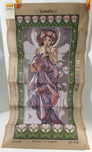 Vintage gobelin punta - gobelin,