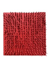 Bernard Aubertin Tableau Clous